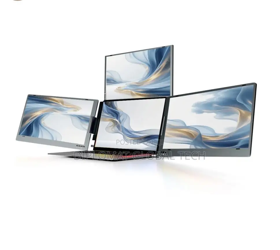 V2com W3 15.6" Quad Screen Laptop Extender Fhd Usb-c Portable Monitor