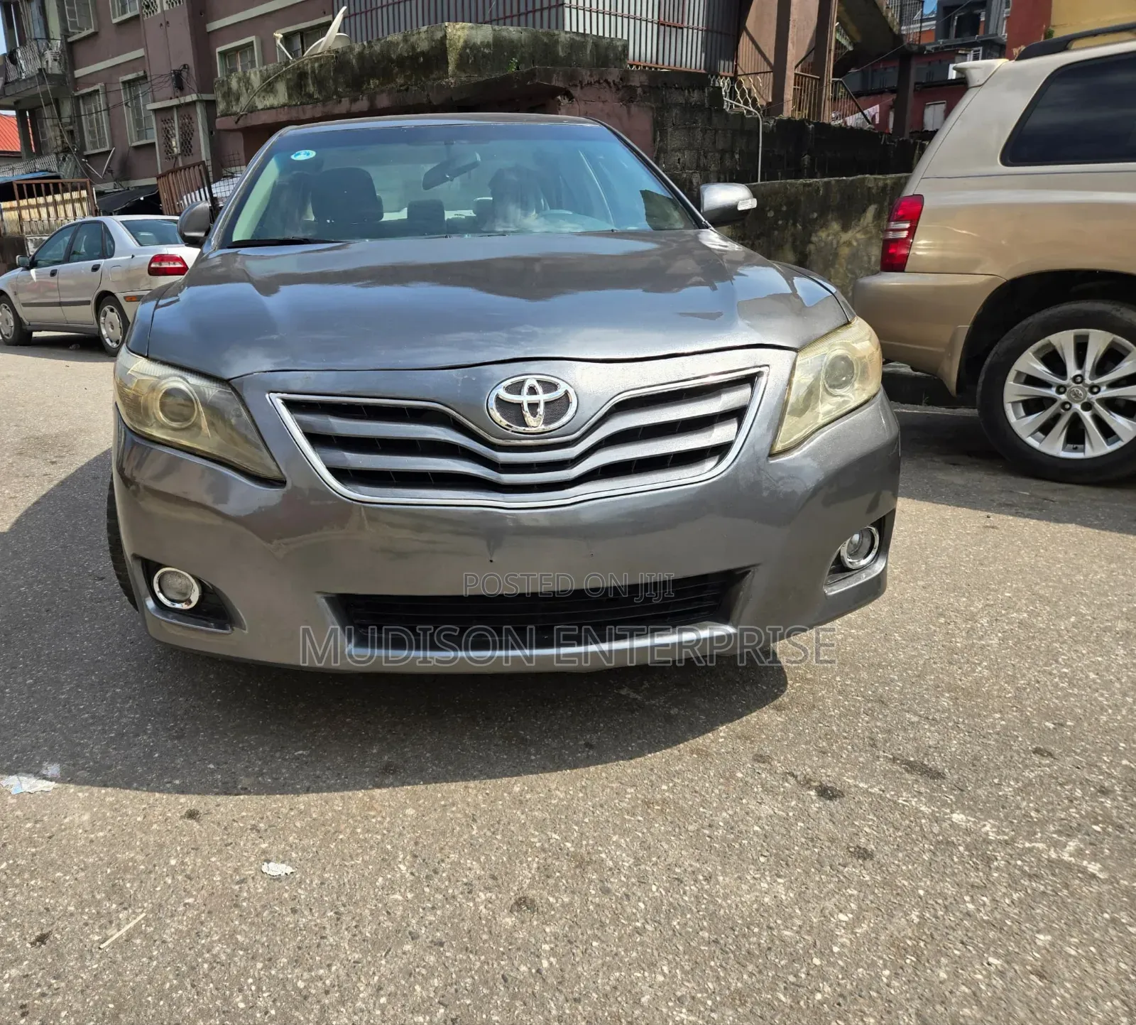 Toyota Camry 2007 Gray