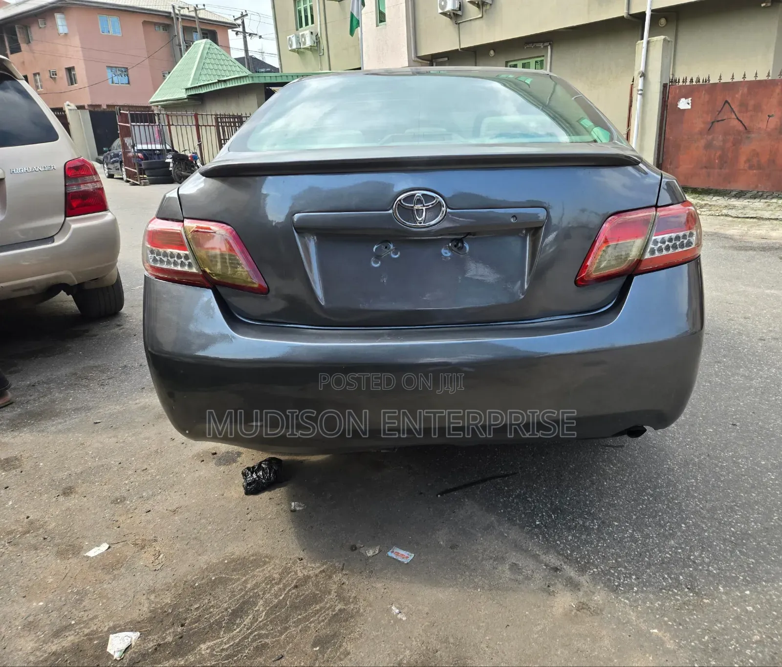 Toyota Camry 2007 Gray