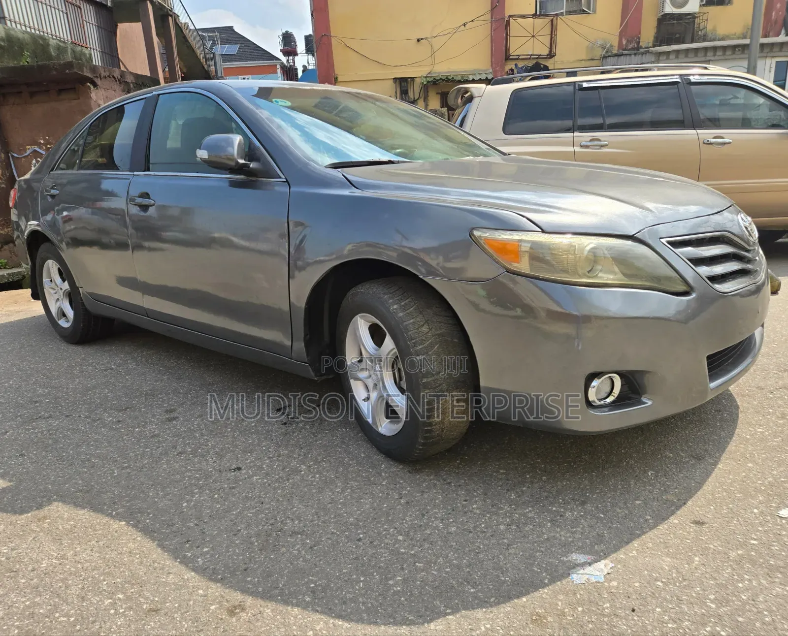 Toyota Camry 2007 Gray
