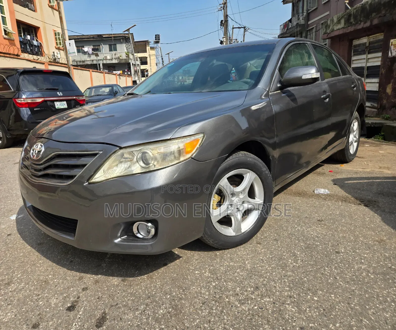Toyota Camry 2007 Gray
