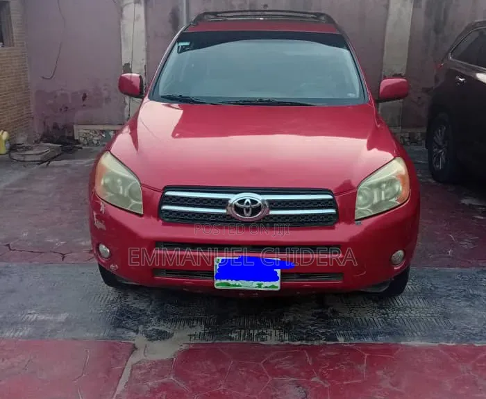 Toyota RAV4 2008 Red