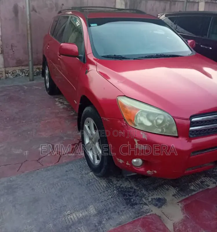 Toyota RAV4 2008 Red