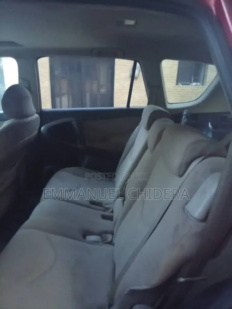 Toyota RAV4 2008 Red