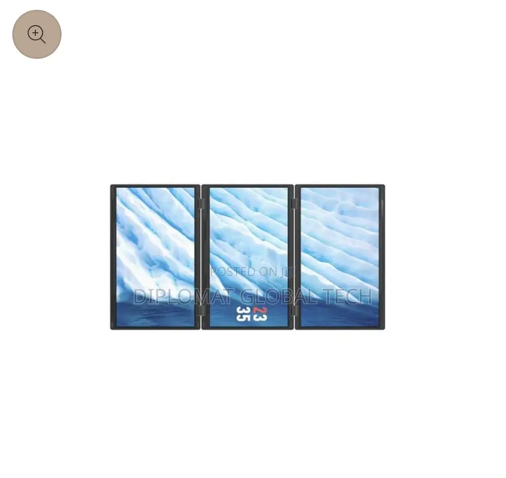 V2com Z4 Pro Quad Laptop Screen Extender, 15.6" FHD Portable Monitors