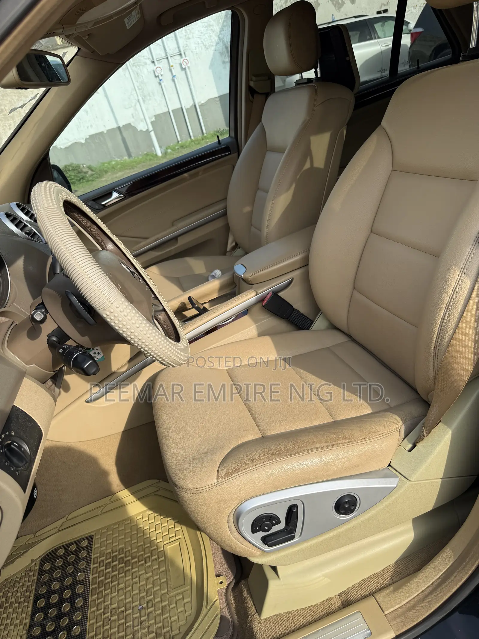 Mercedes-Benz M Class ML 350 4Matic 2010 Black
