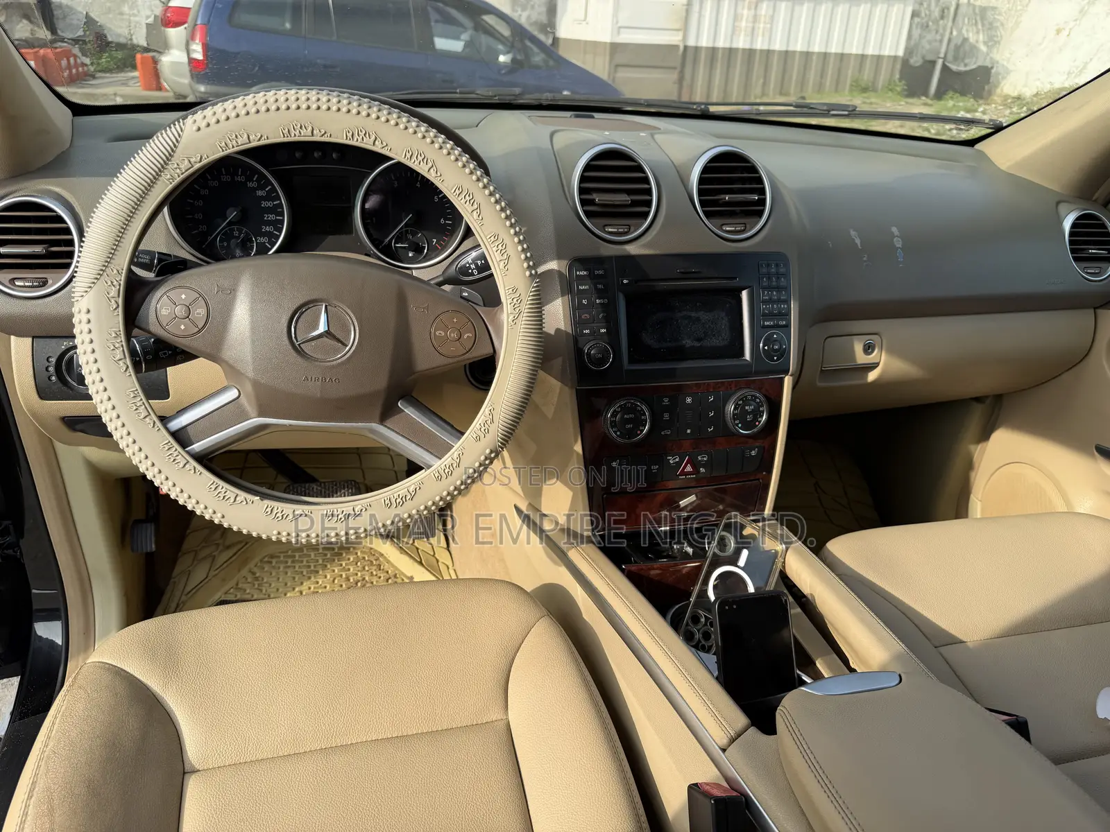 Mercedes-Benz M Class ML 350 4Matic 2010 Black