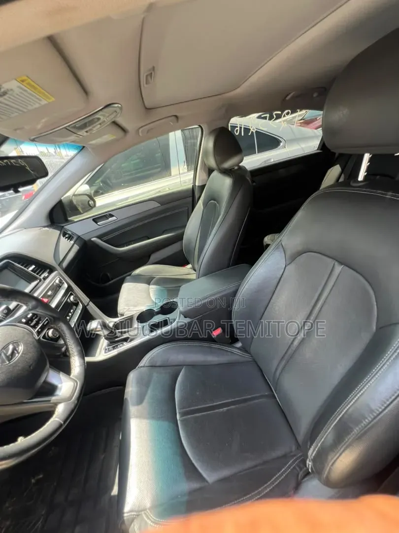 Hyundai Sonata 2018 Black