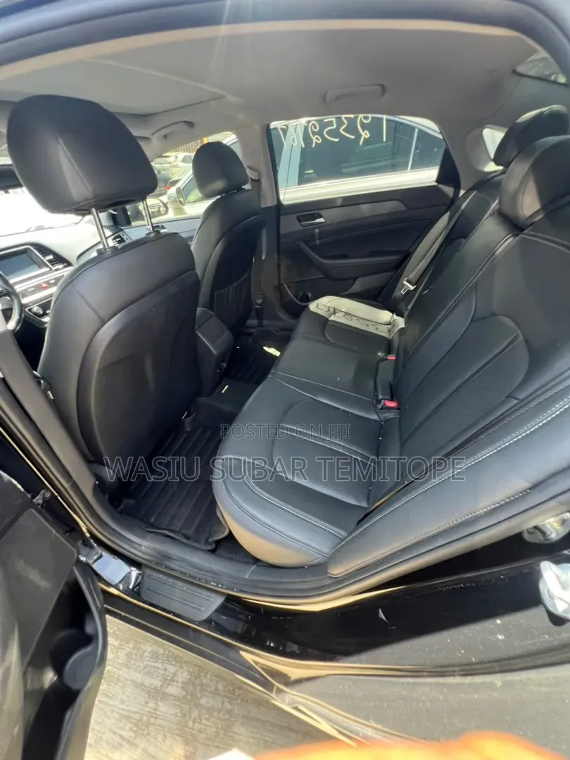 Hyundai Sonata 2018 Black