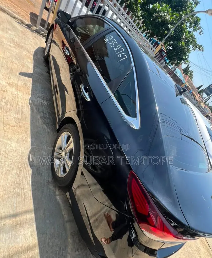 Hyundai Sonata 2018 Black