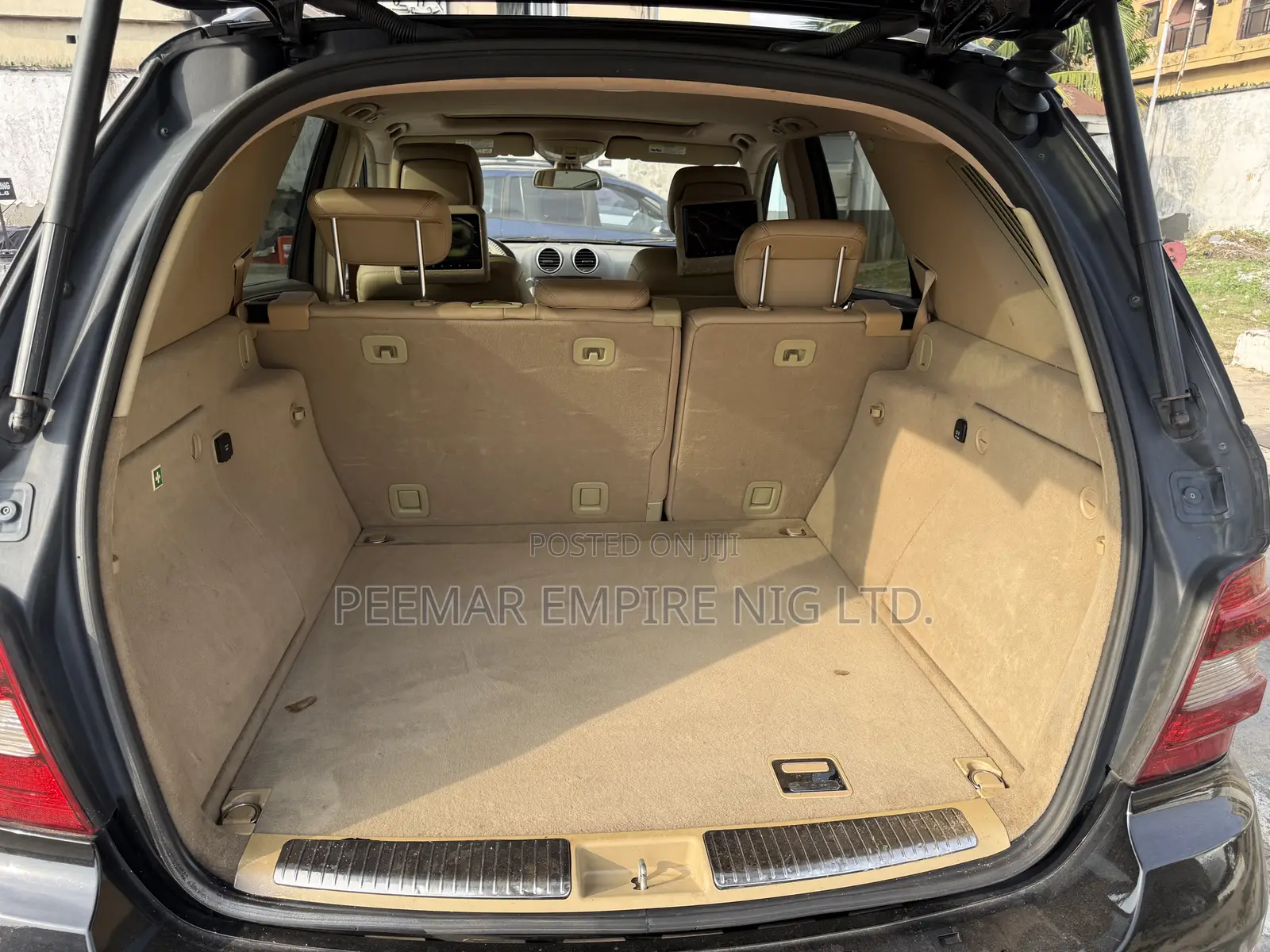 Mercedes-Benz M Class ML 350 4Matic 2010 Black