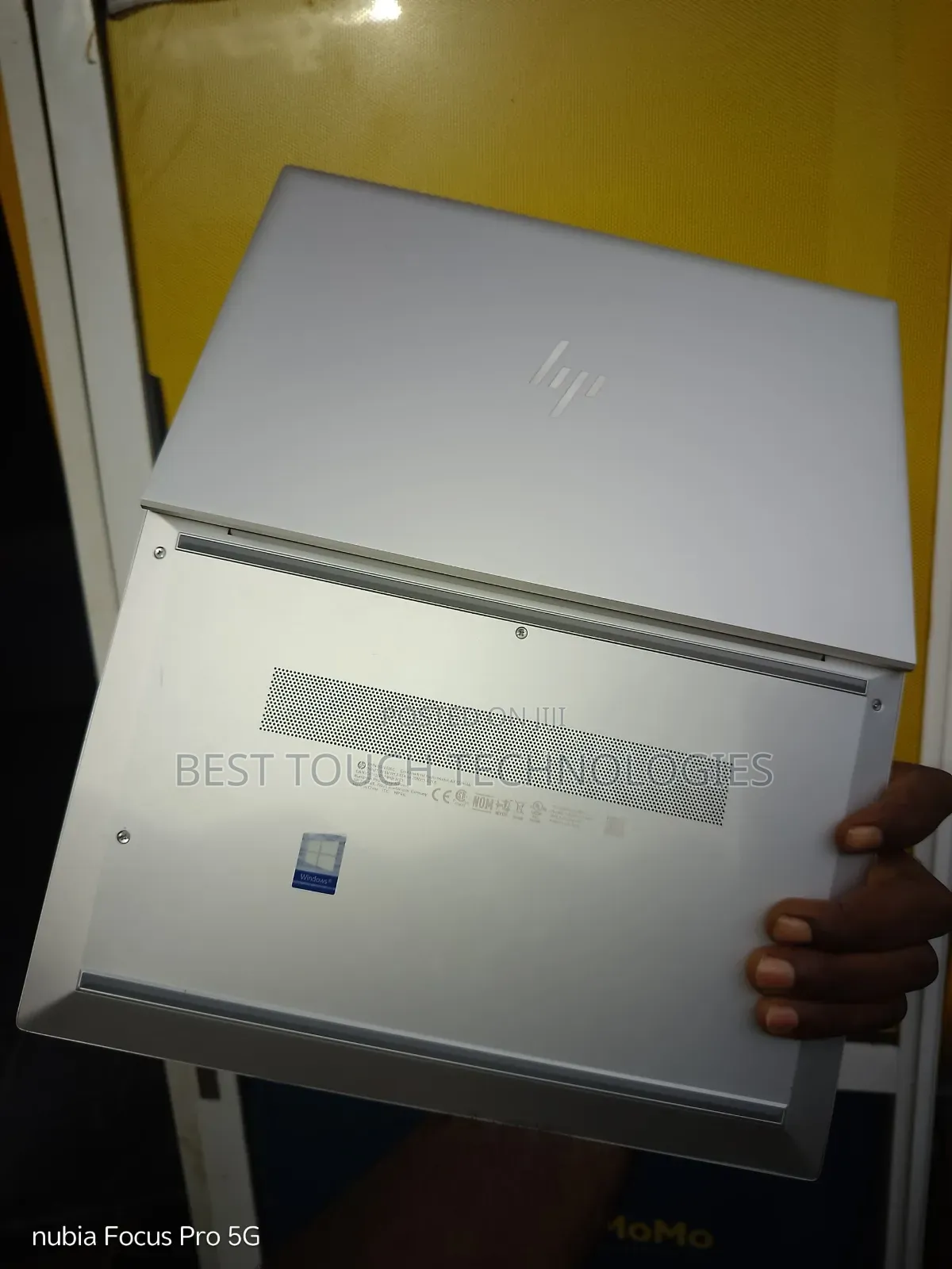Laptop HP EliteBook 830 G7 8GB Intel Core i7 SSD 256GB