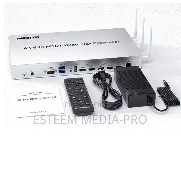 Hdmi 5x9 Video Wall Controller