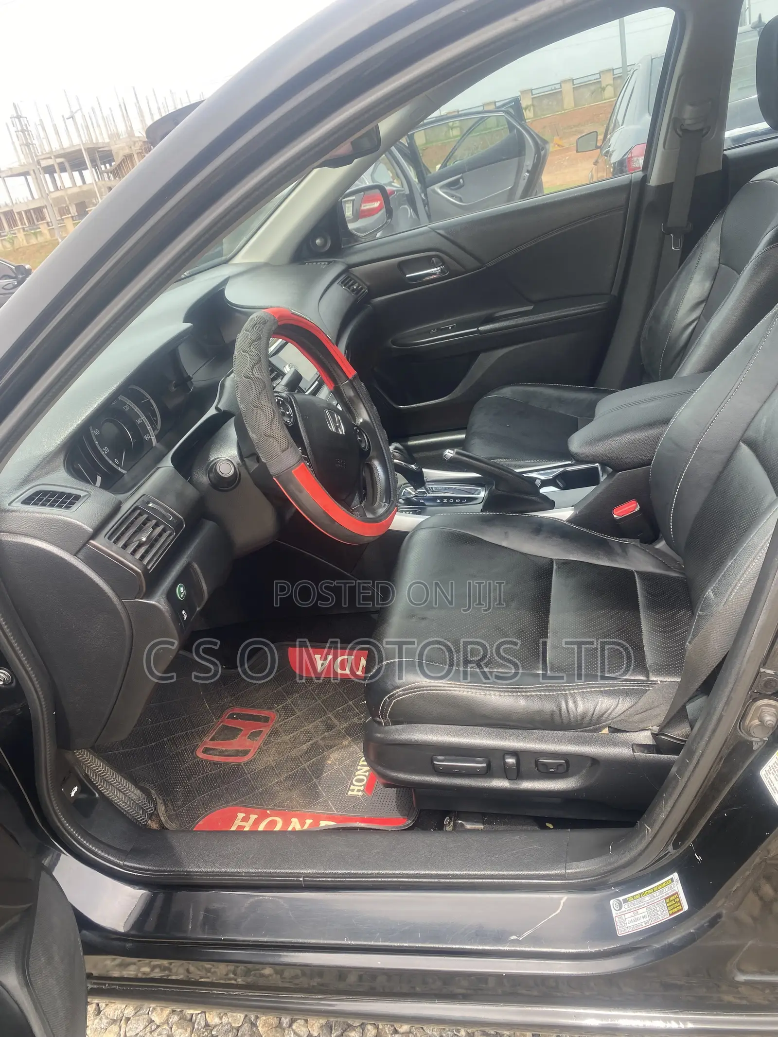 Honda Accord 2013 Black