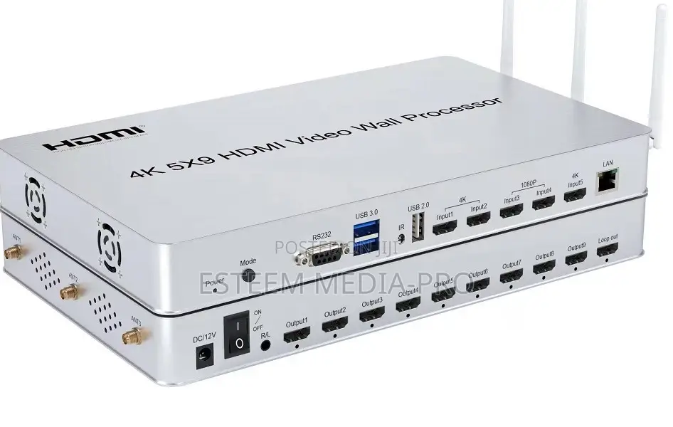 Hdmi 5x9 Video Wall Controller