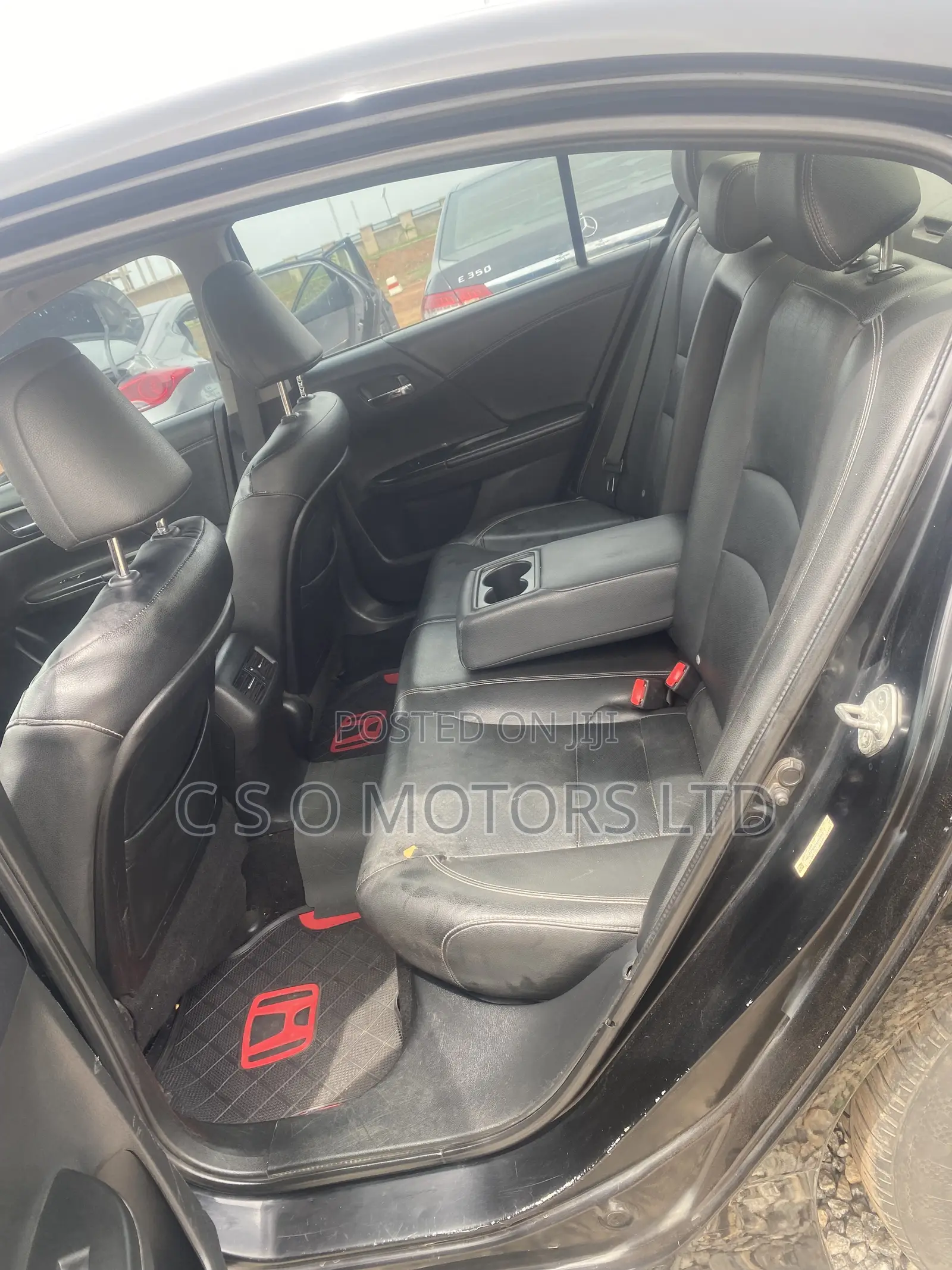Honda Accord 2013 Black
