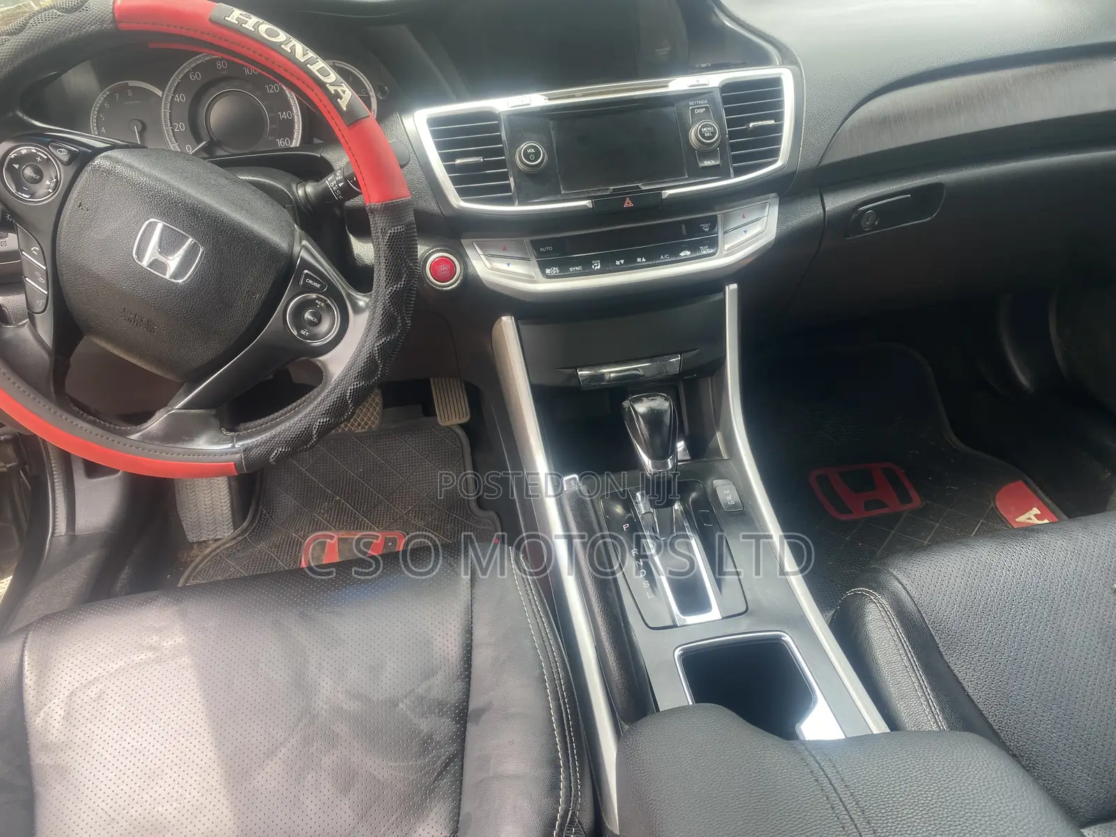 Honda Accord 2013 Black