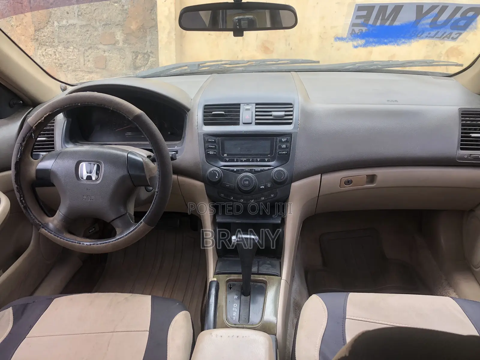 Honda Accord 2.4 Type S Automatic 2005 Gold