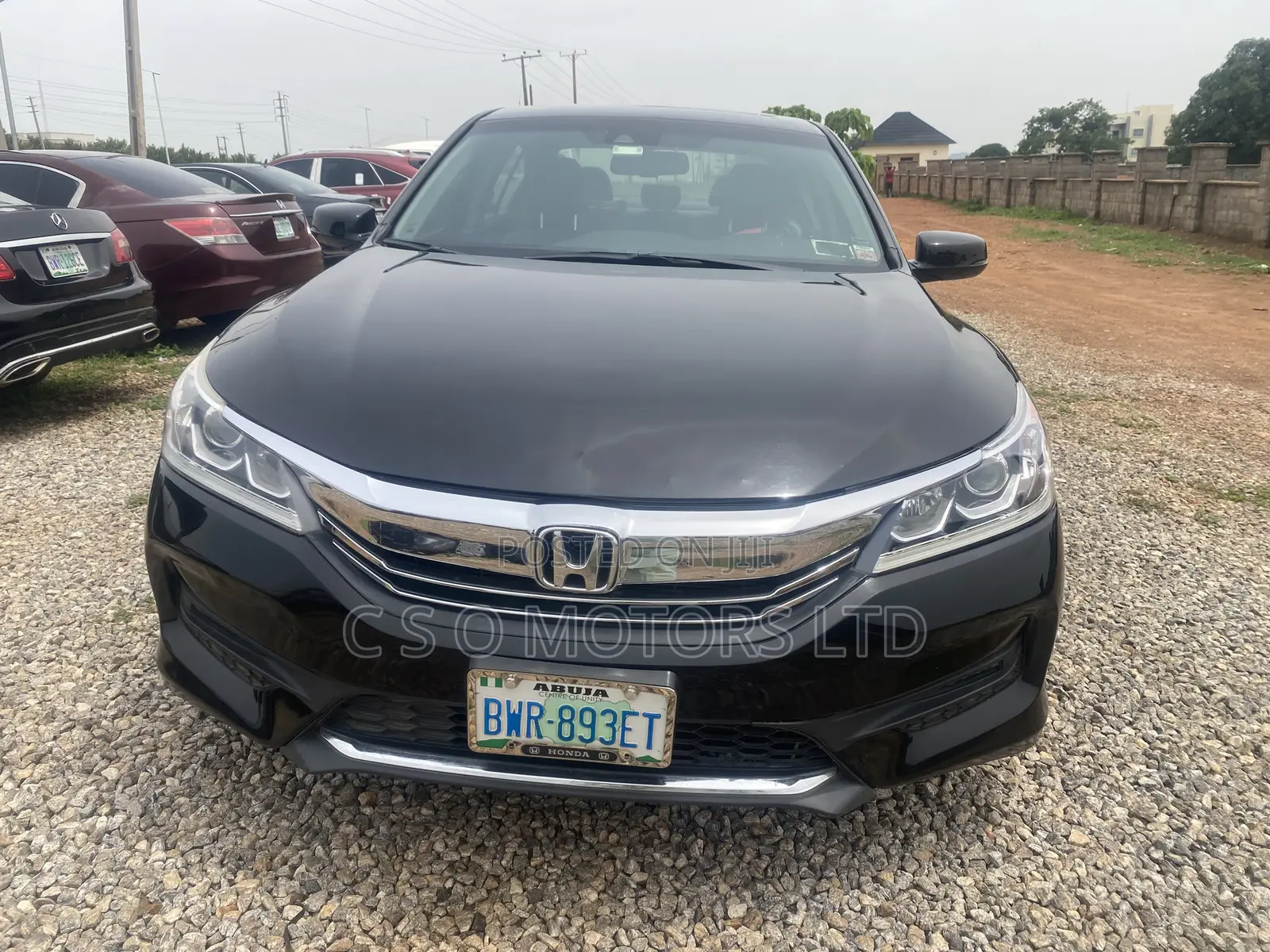 Honda Accord 2013 Black