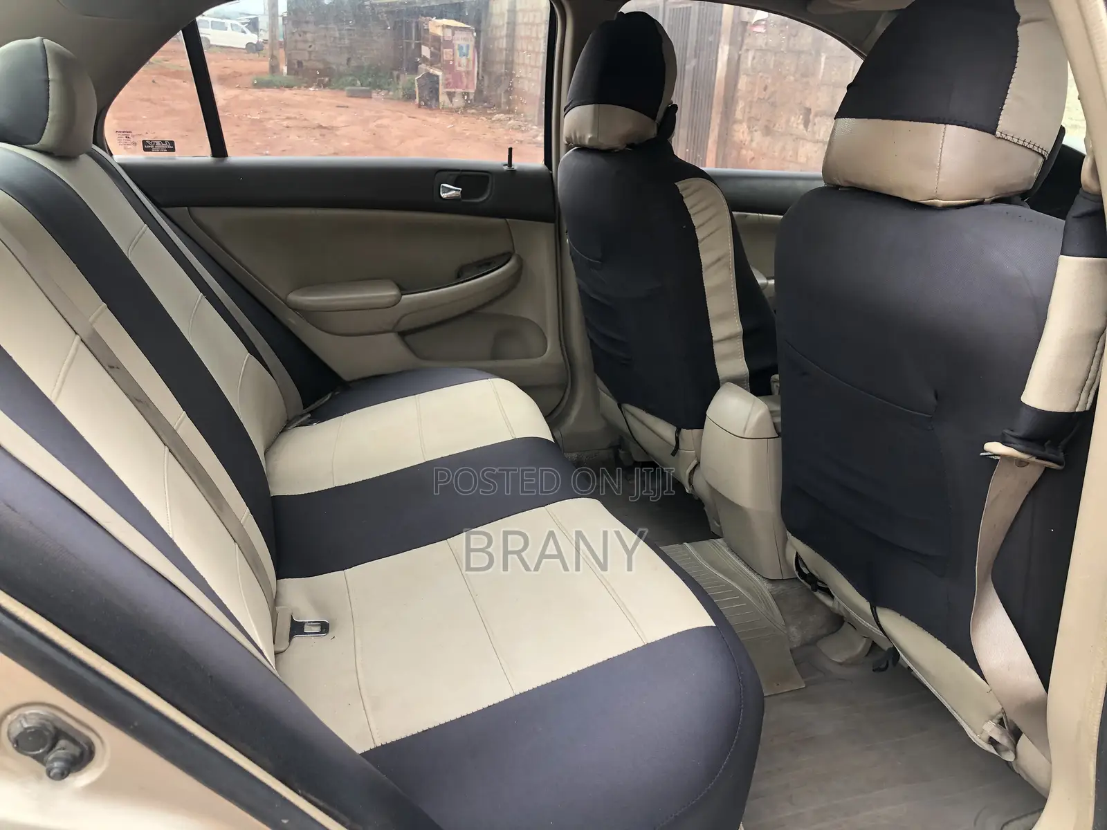 Honda Accord 2.4 Type S Automatic 2005 Gold
