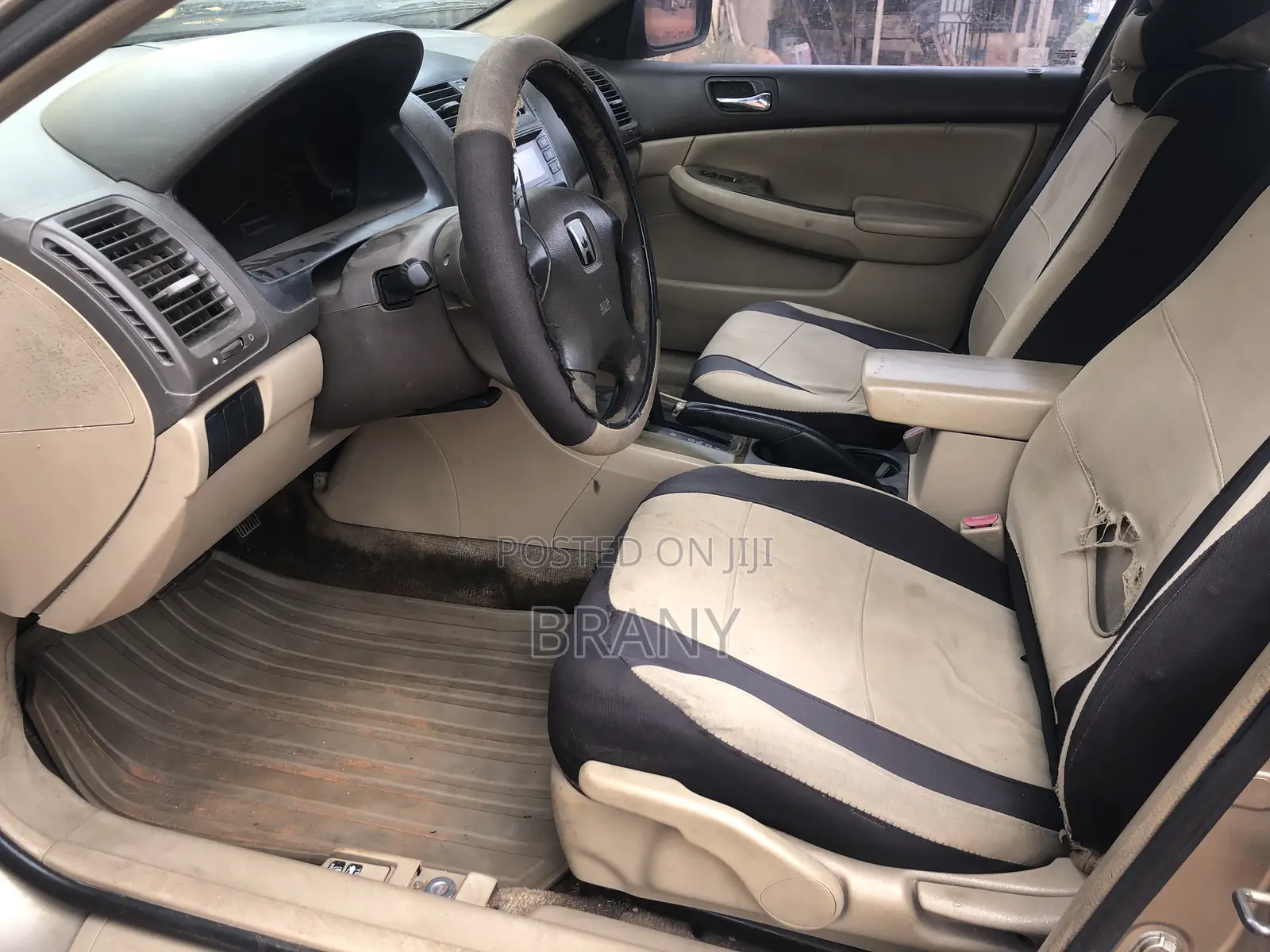 Honda Accord 2.4 Type S Automatic 2005 Gold