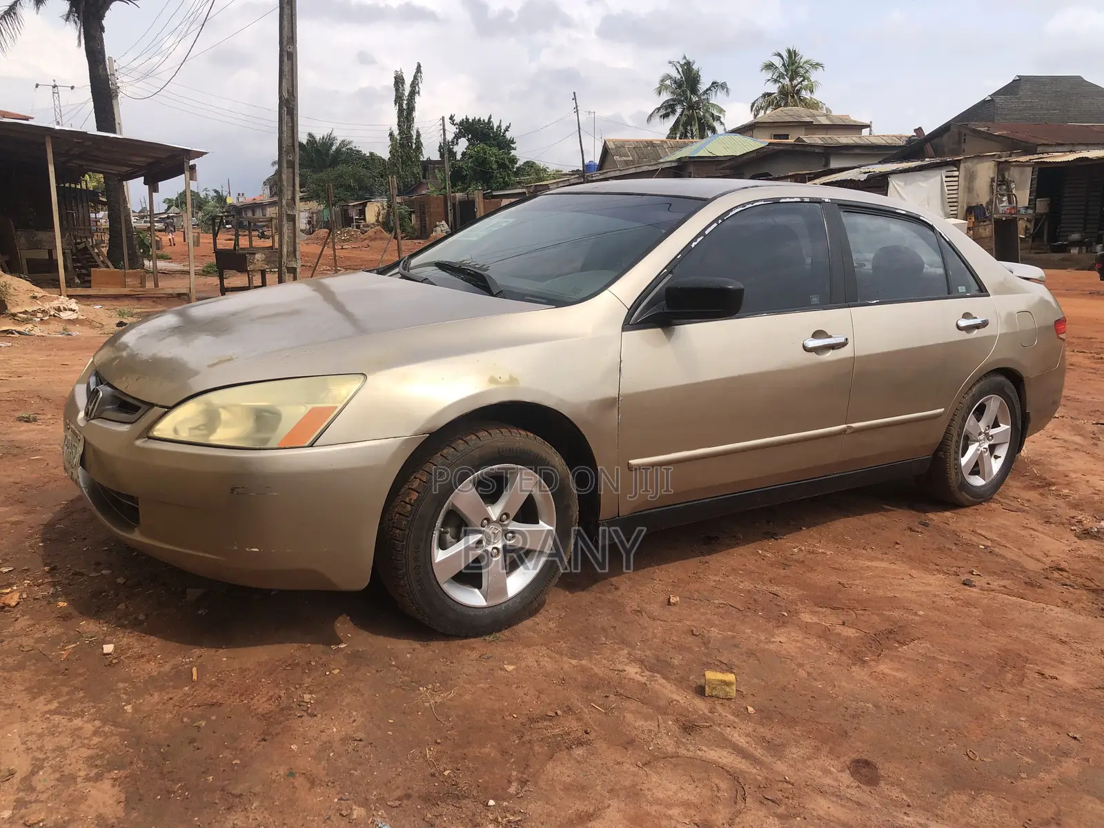 Honda Accord 2.4 Type S Automatic 2005 Gold