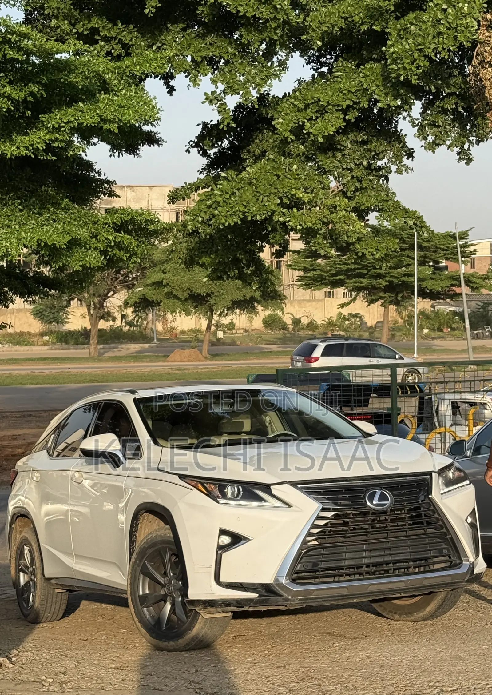 Lexus RX 350 FWD 2017 White