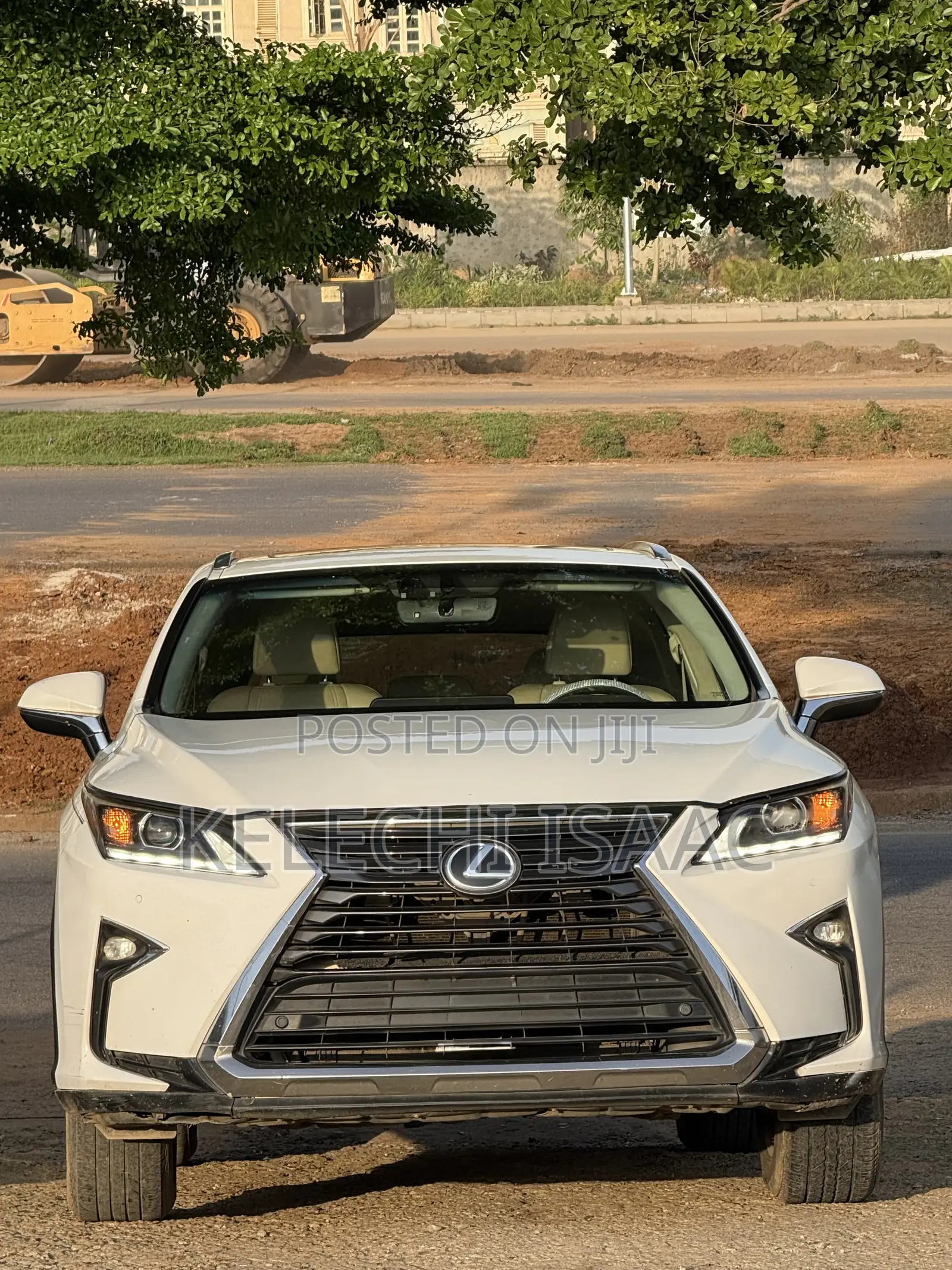 Lexus RX 350 FWD 2017 White