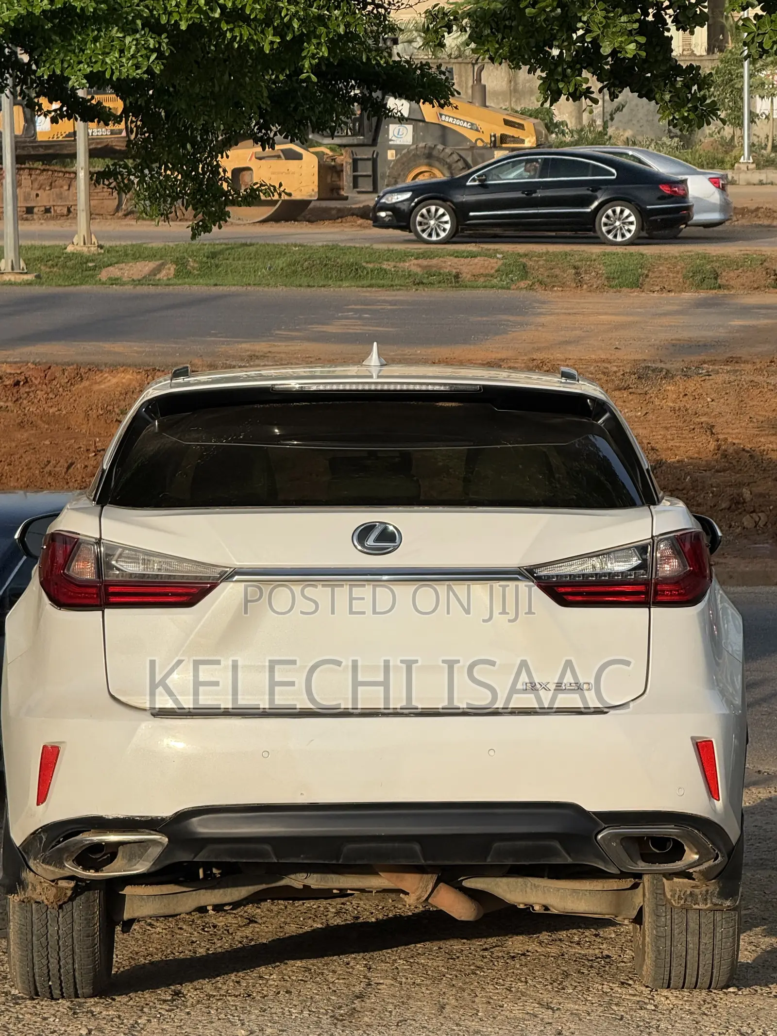 Lexus RX 350 FWD 2017 White