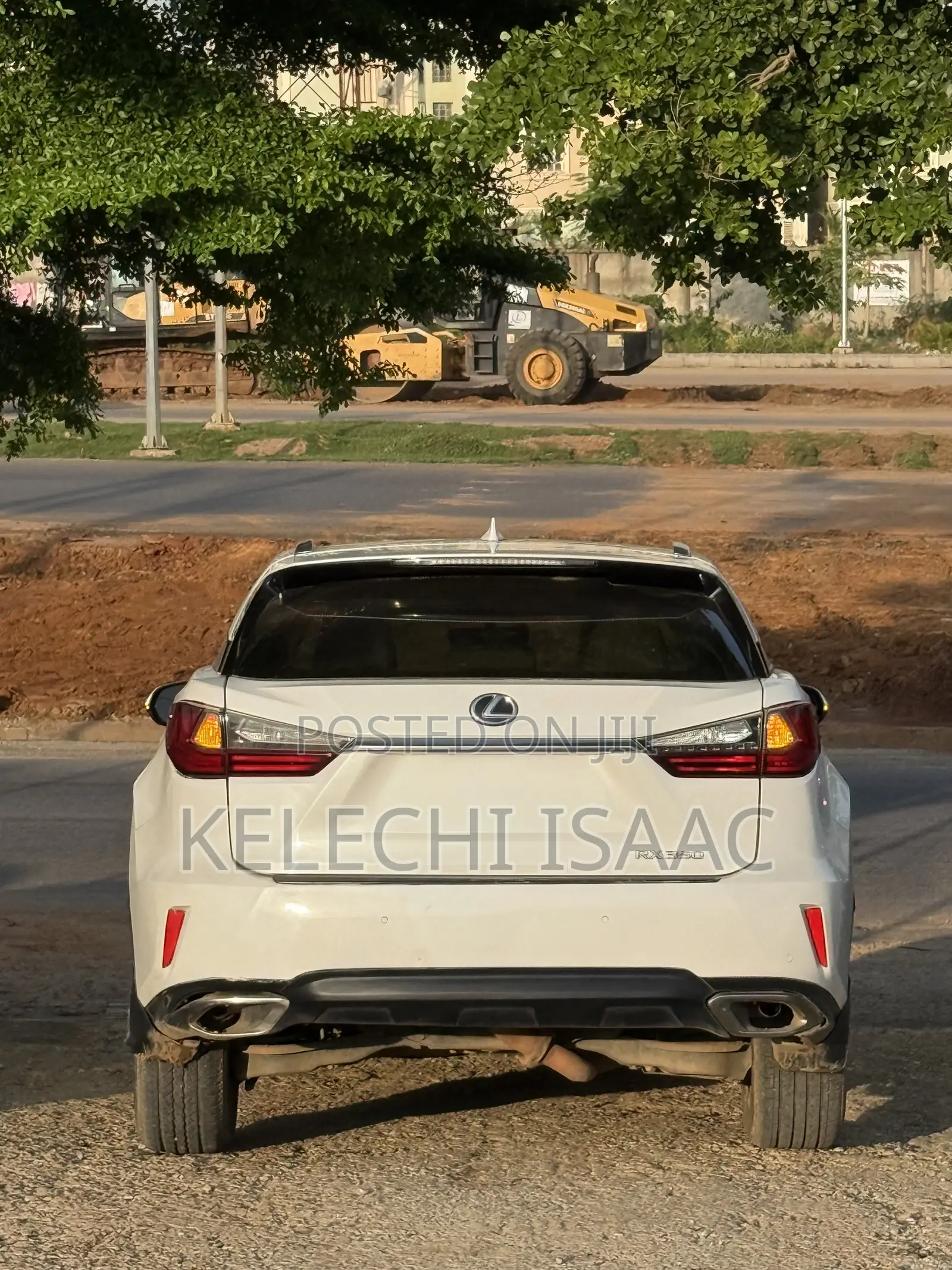 Lexus RX 350 FWD 2017 White