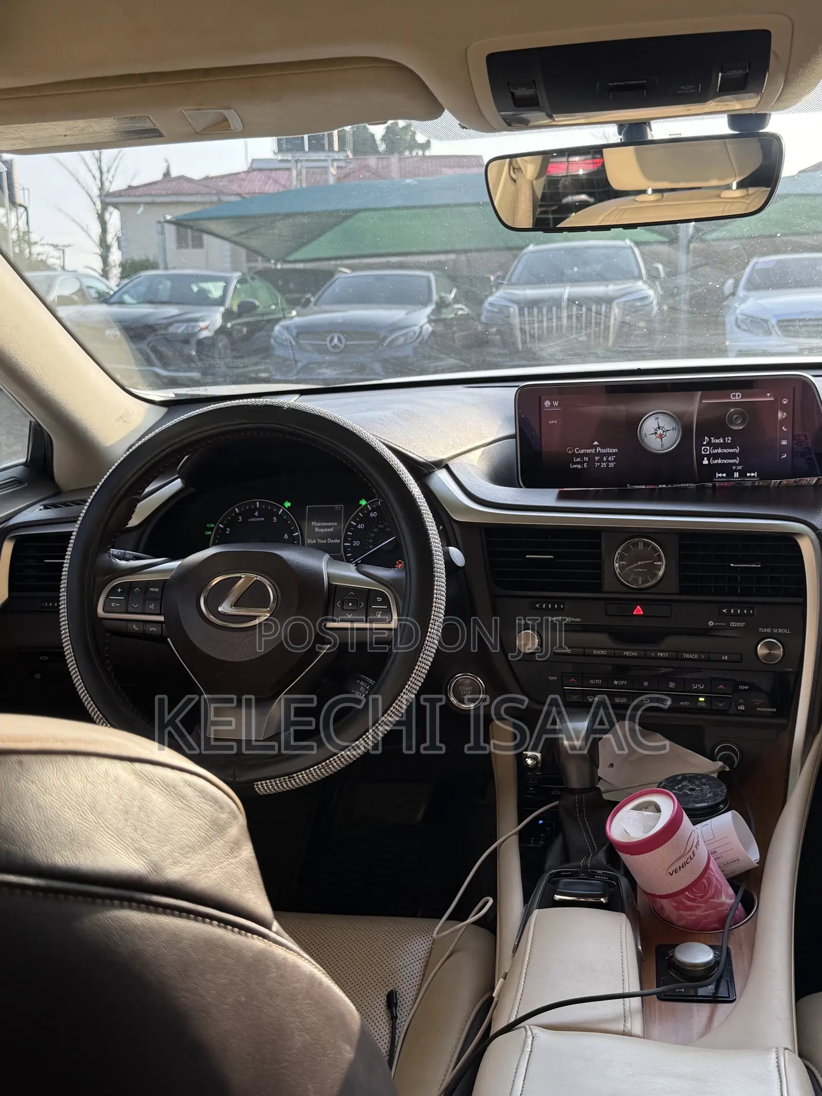 Lexus RX 350 FWD 2017 White
