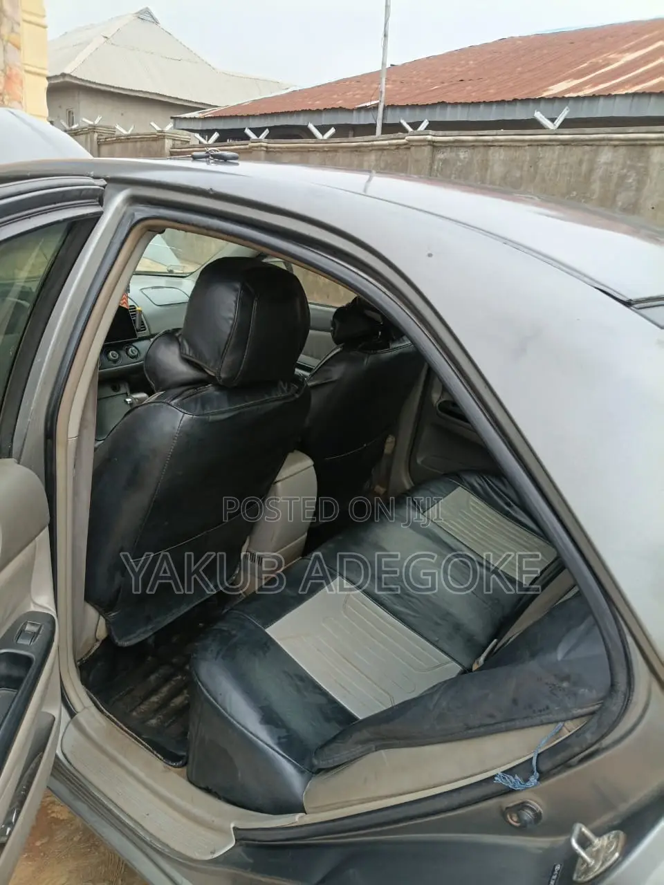 Toyota Camry 2006 Gray