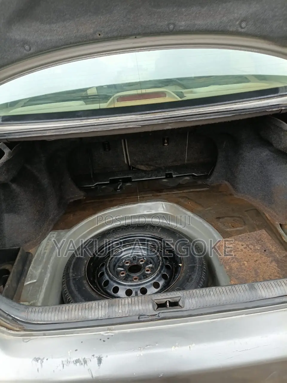 Toyota Camry 2006 Gray