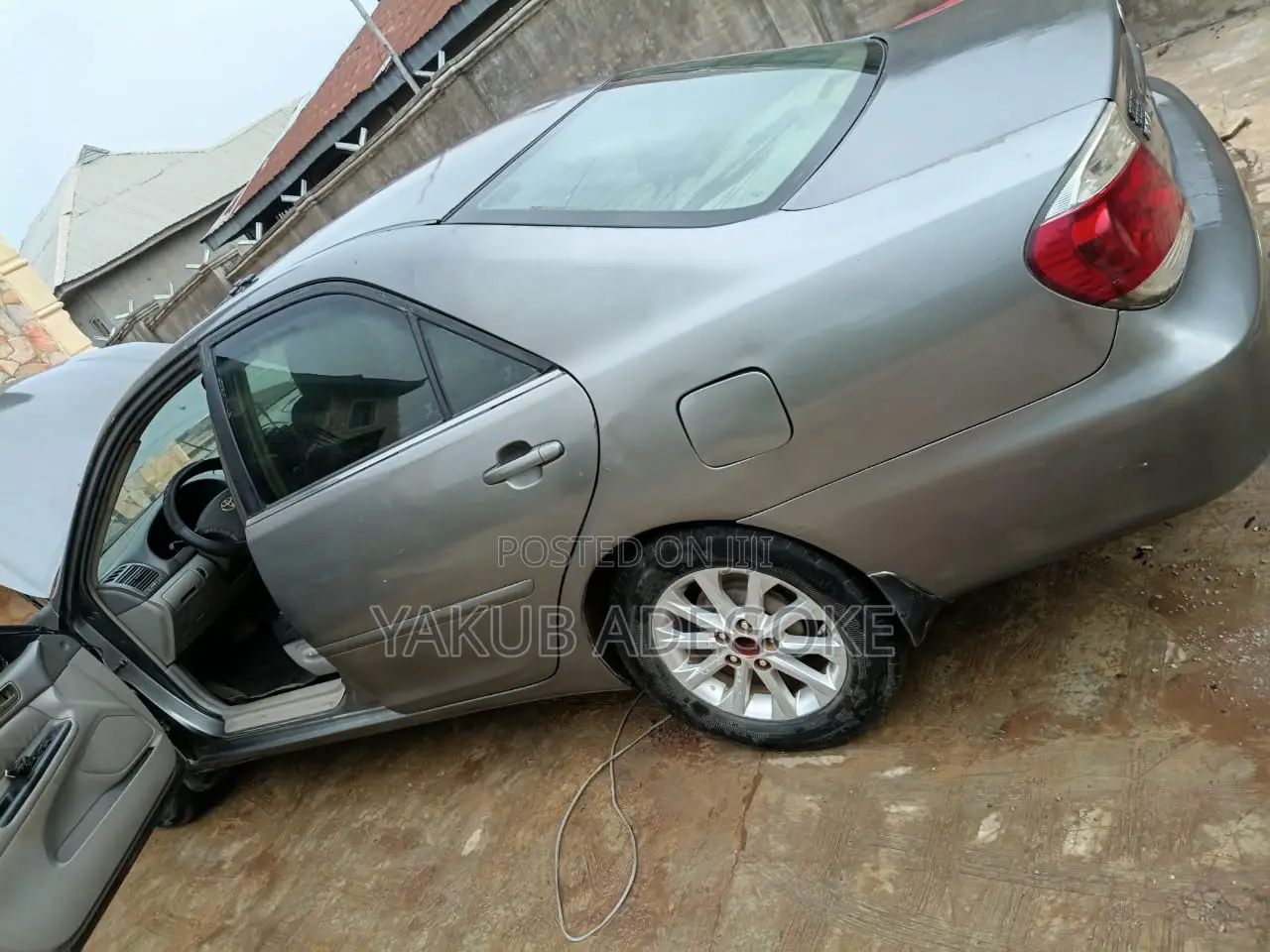 Toyota Camry 2006 Gray