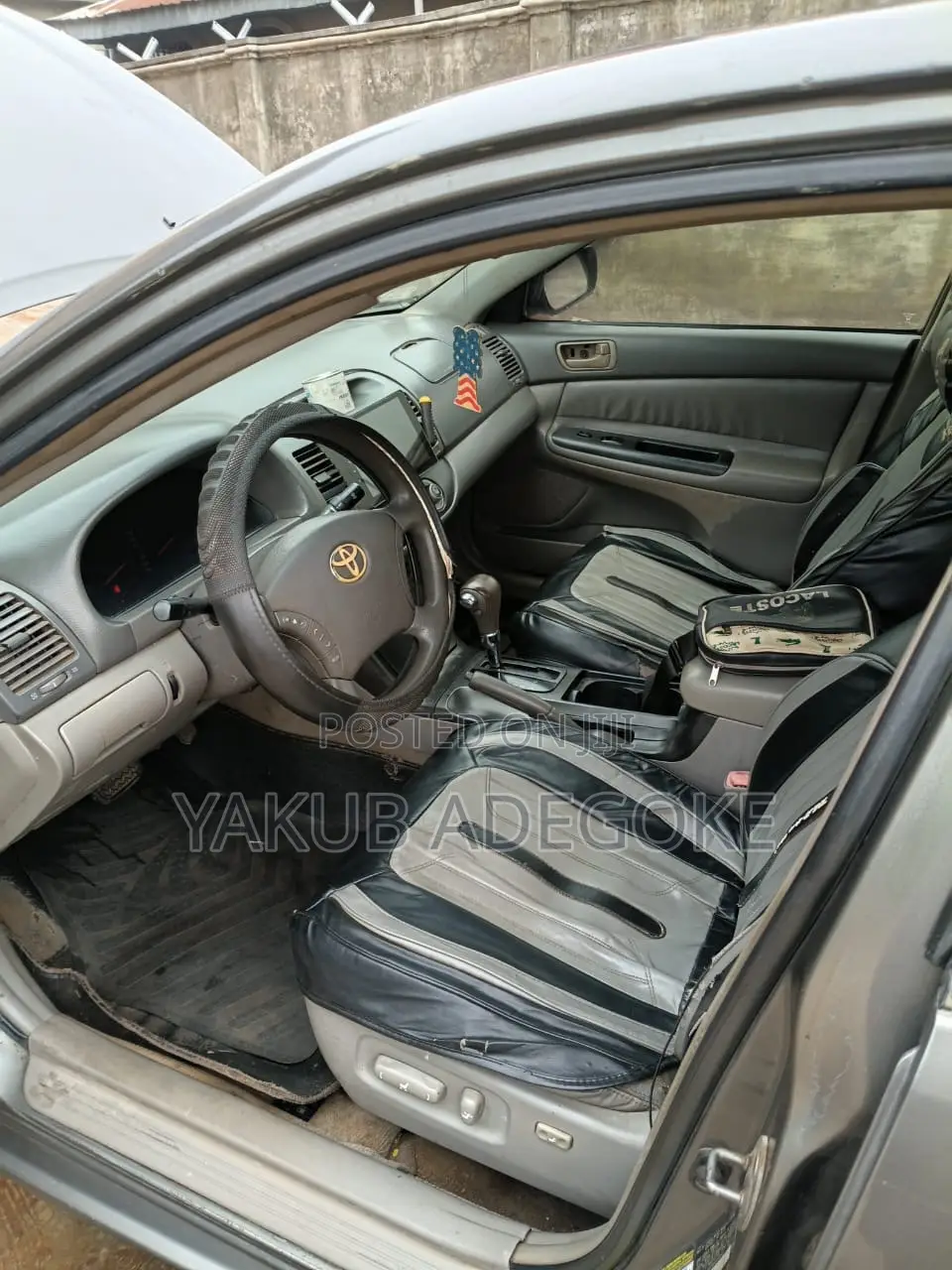 Toyota Camry 2006 Gray