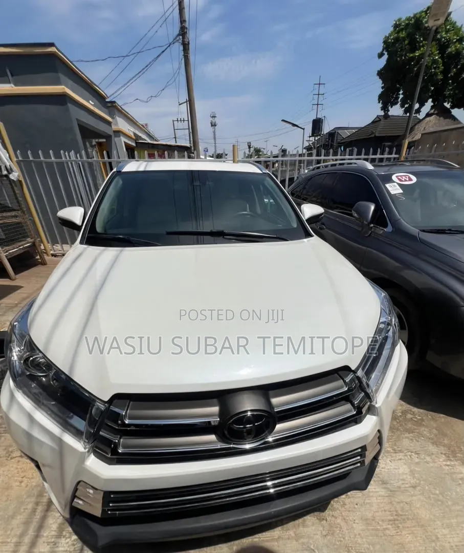 Toyota Highlander 2017 White