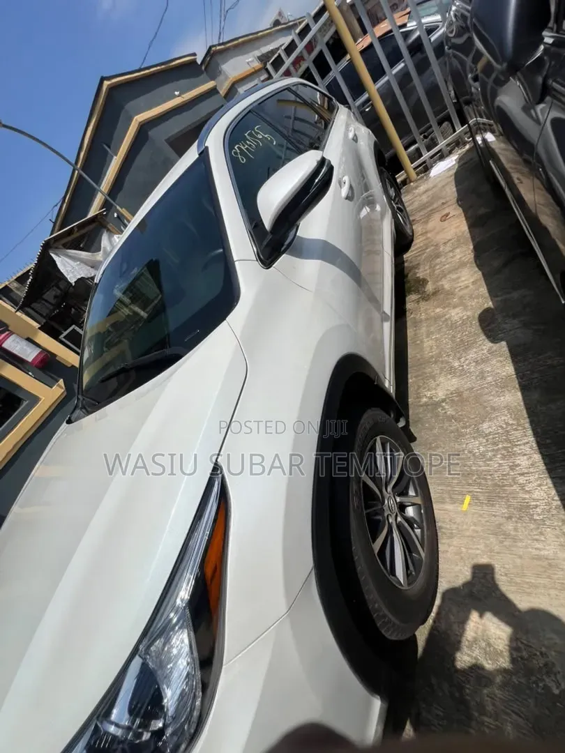 Toyota Highlander 2017 White