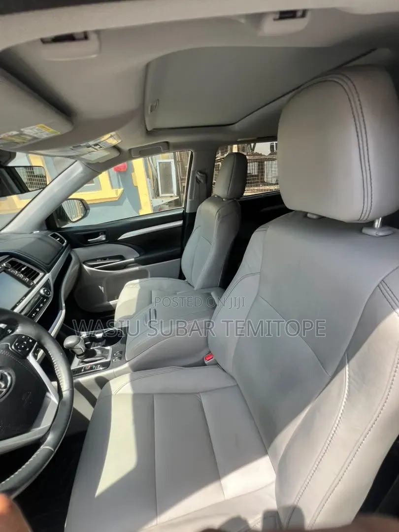 Toyota Highlander 2017 White