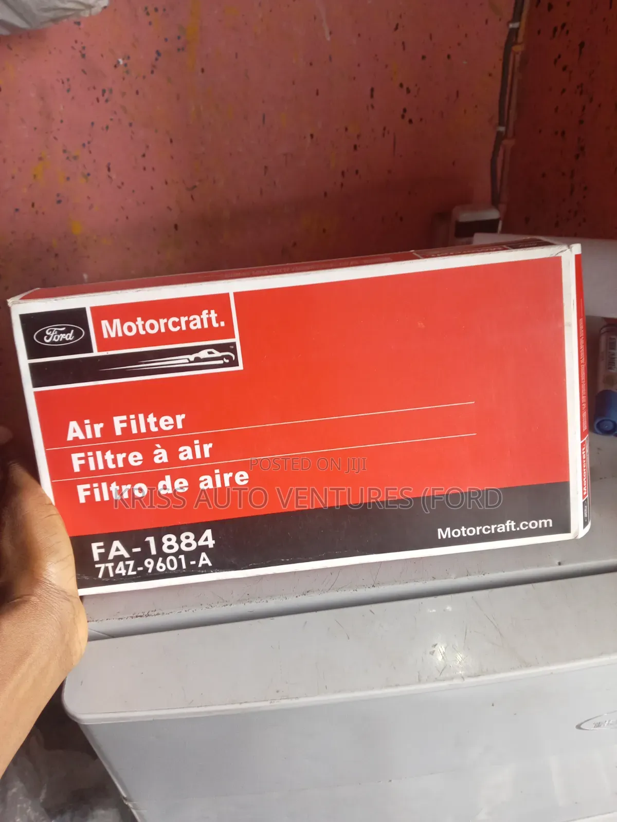 Motor Craft : Air Filter Ford Edge 08/013