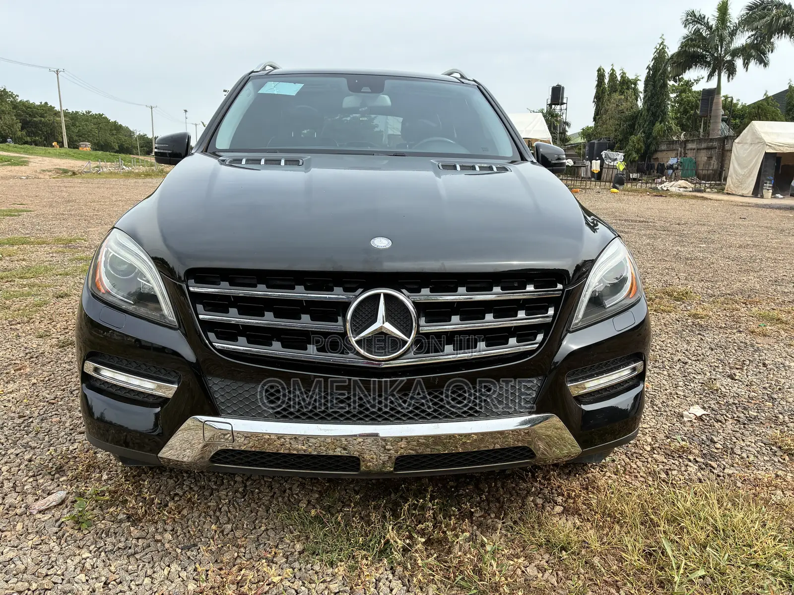 Mercedes-Benz M Class 2012 Black