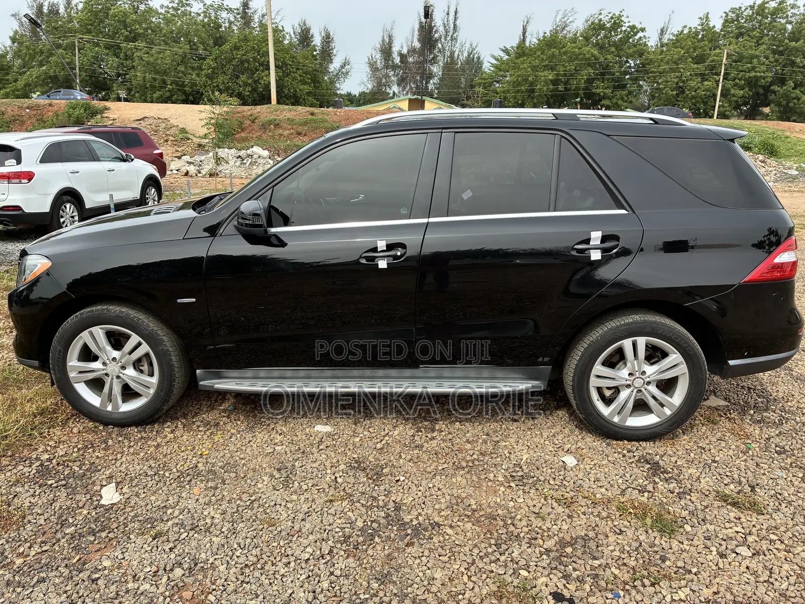 Mercedes-Benz M Class 2012 Black