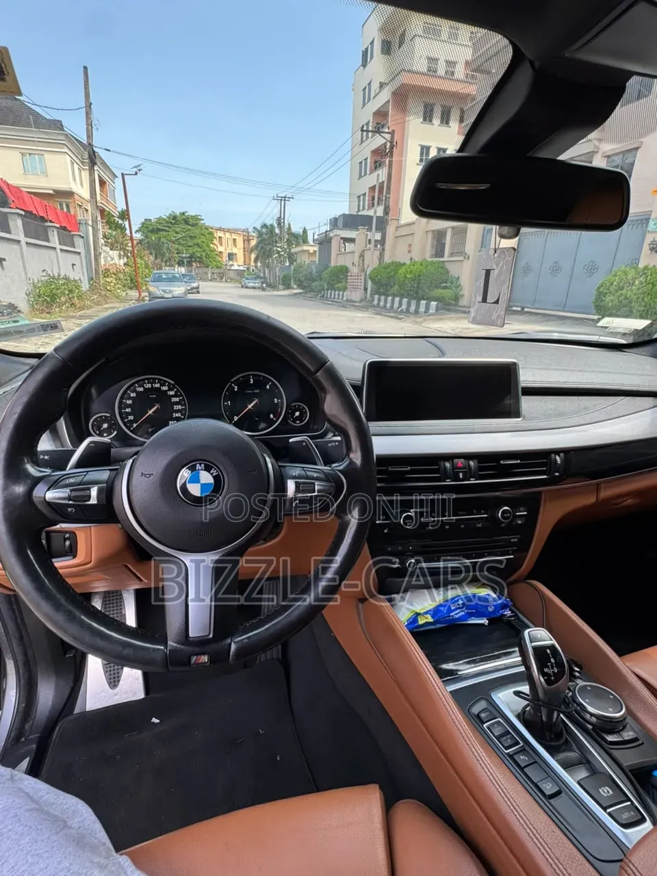 BMW X6 2016 Gray
