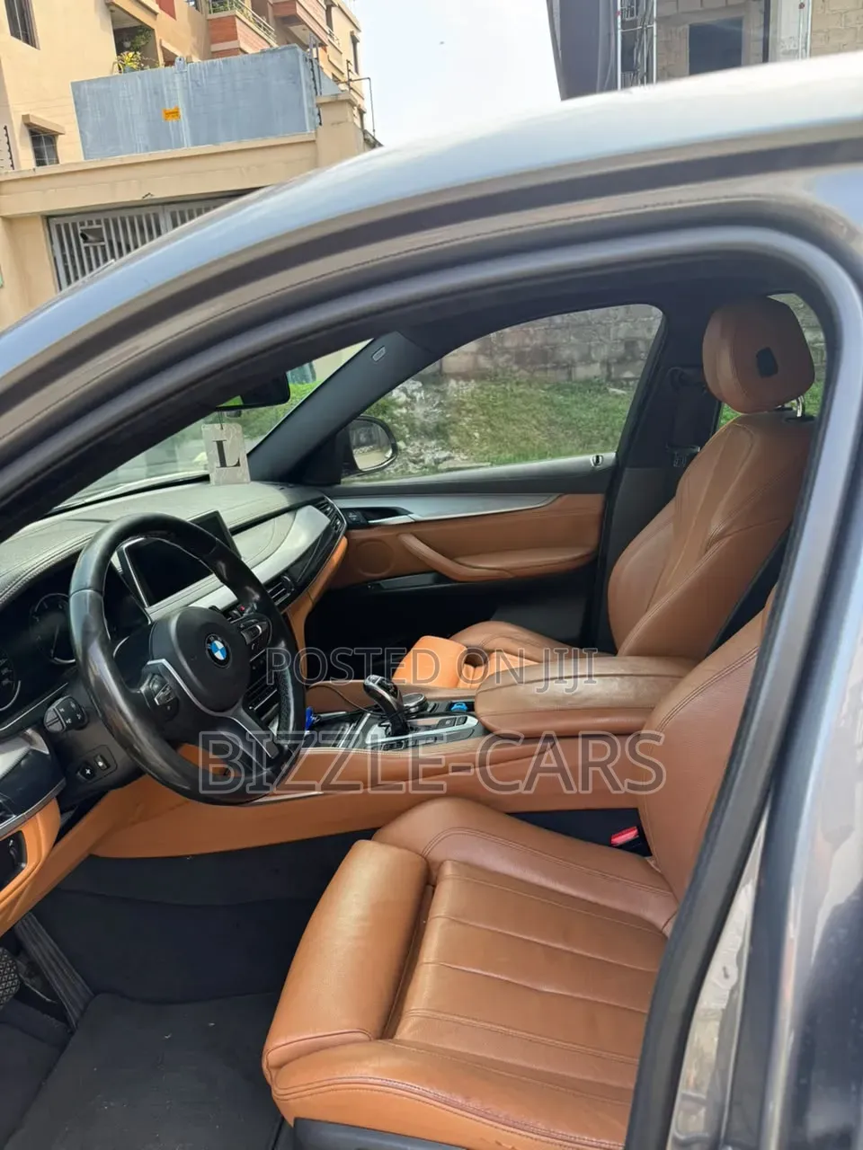 BMW X6 2016 Gray