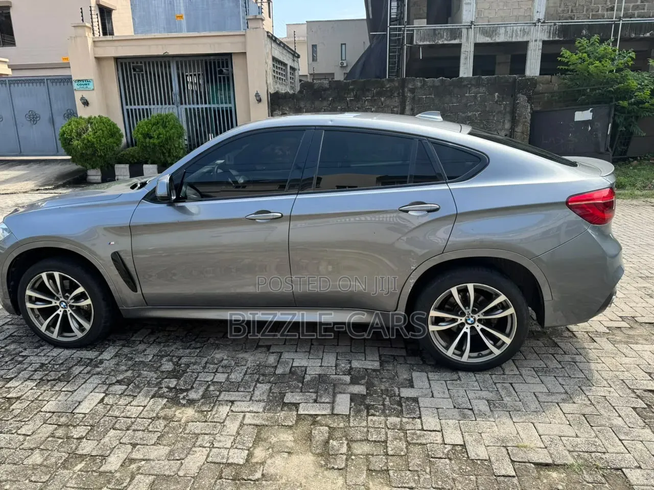 BMW X6 2016 Gray