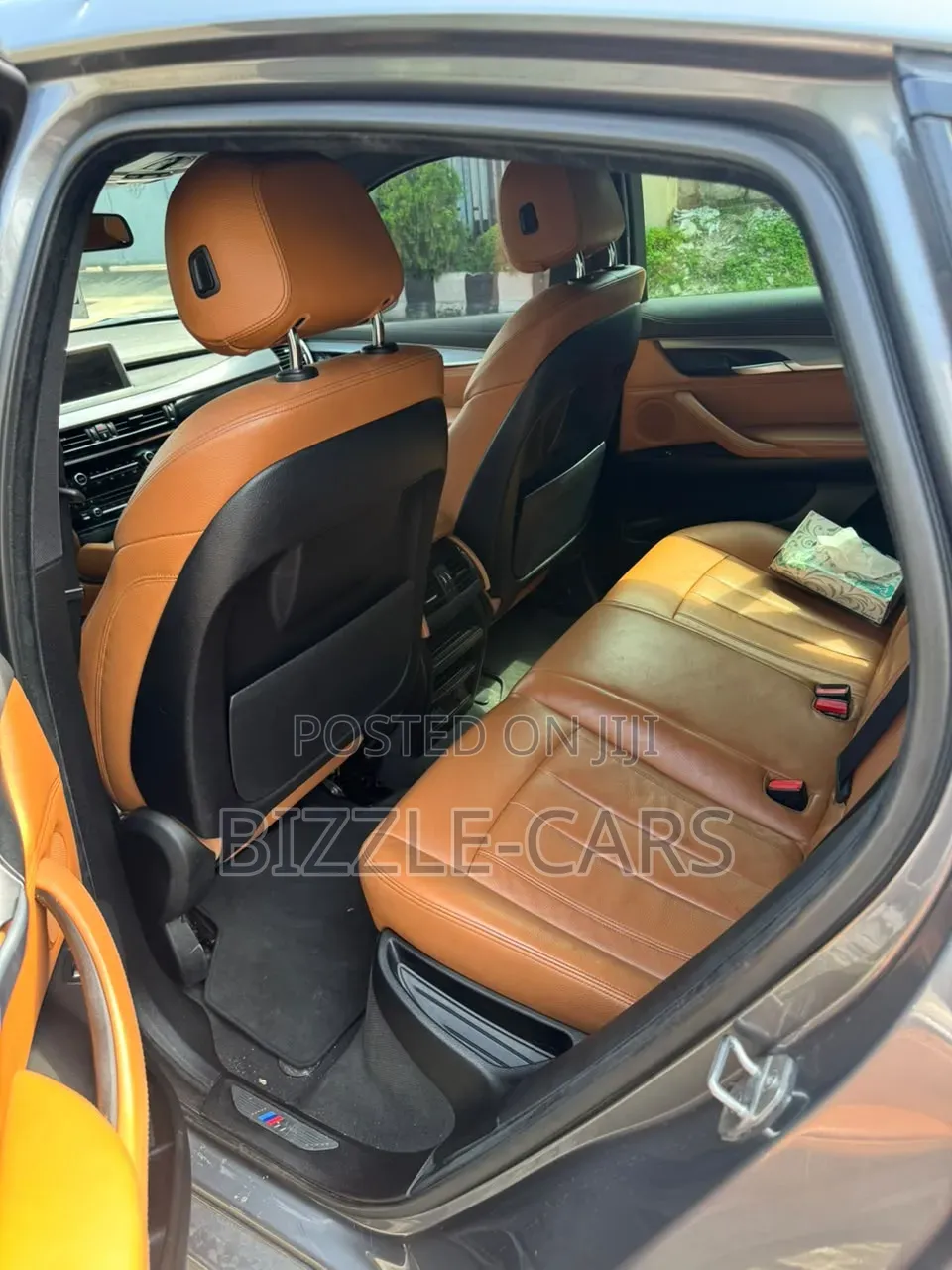 BMW X6 2016 Gray