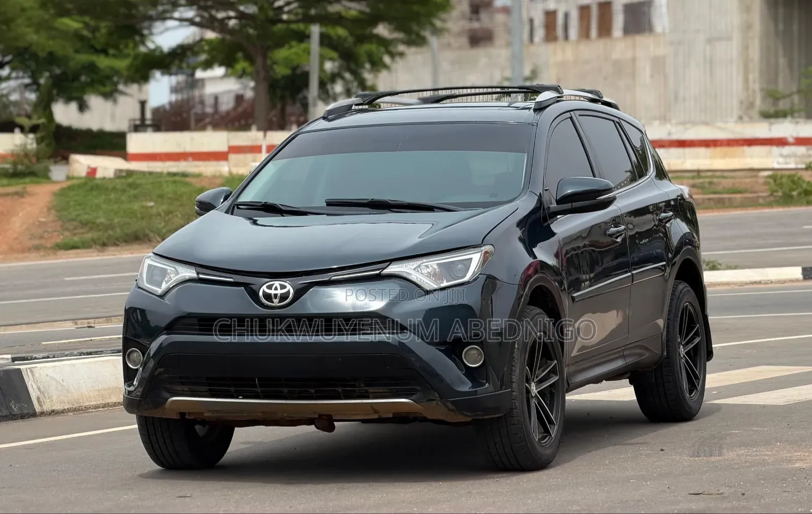 Toyota RAV4 2015 Black