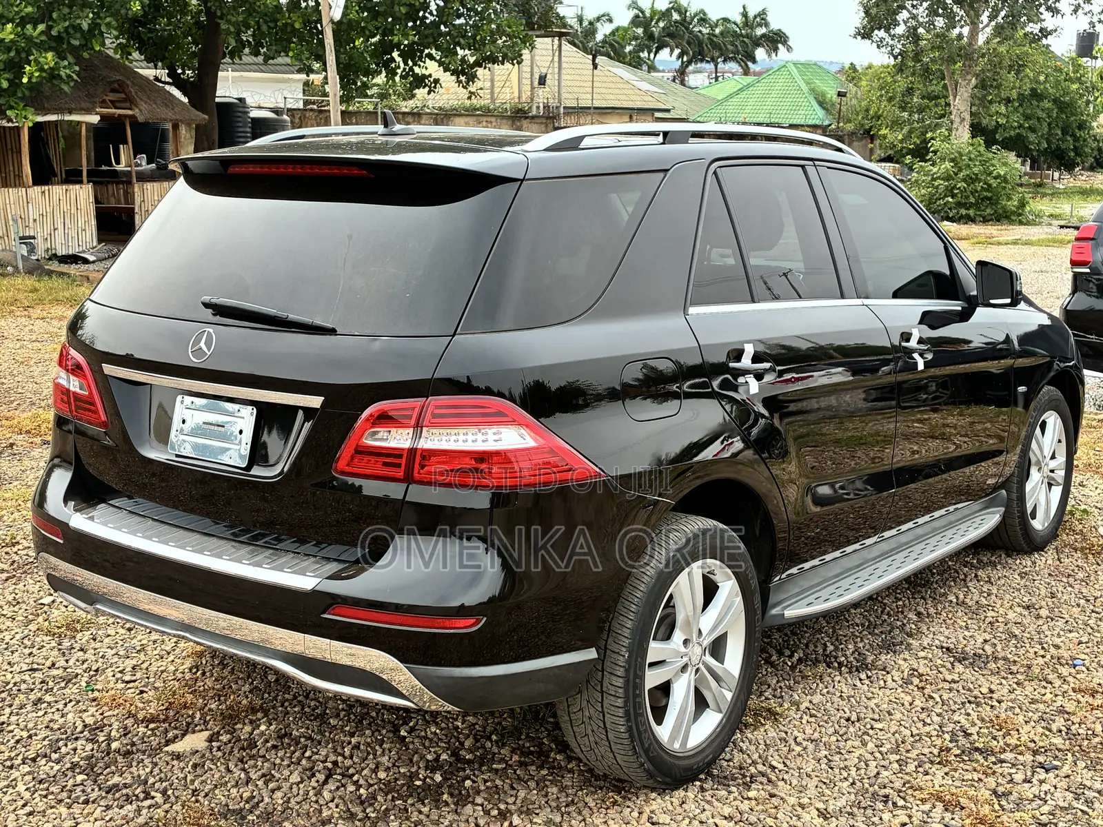 Mercedes-Benz M Class 2012 Black
