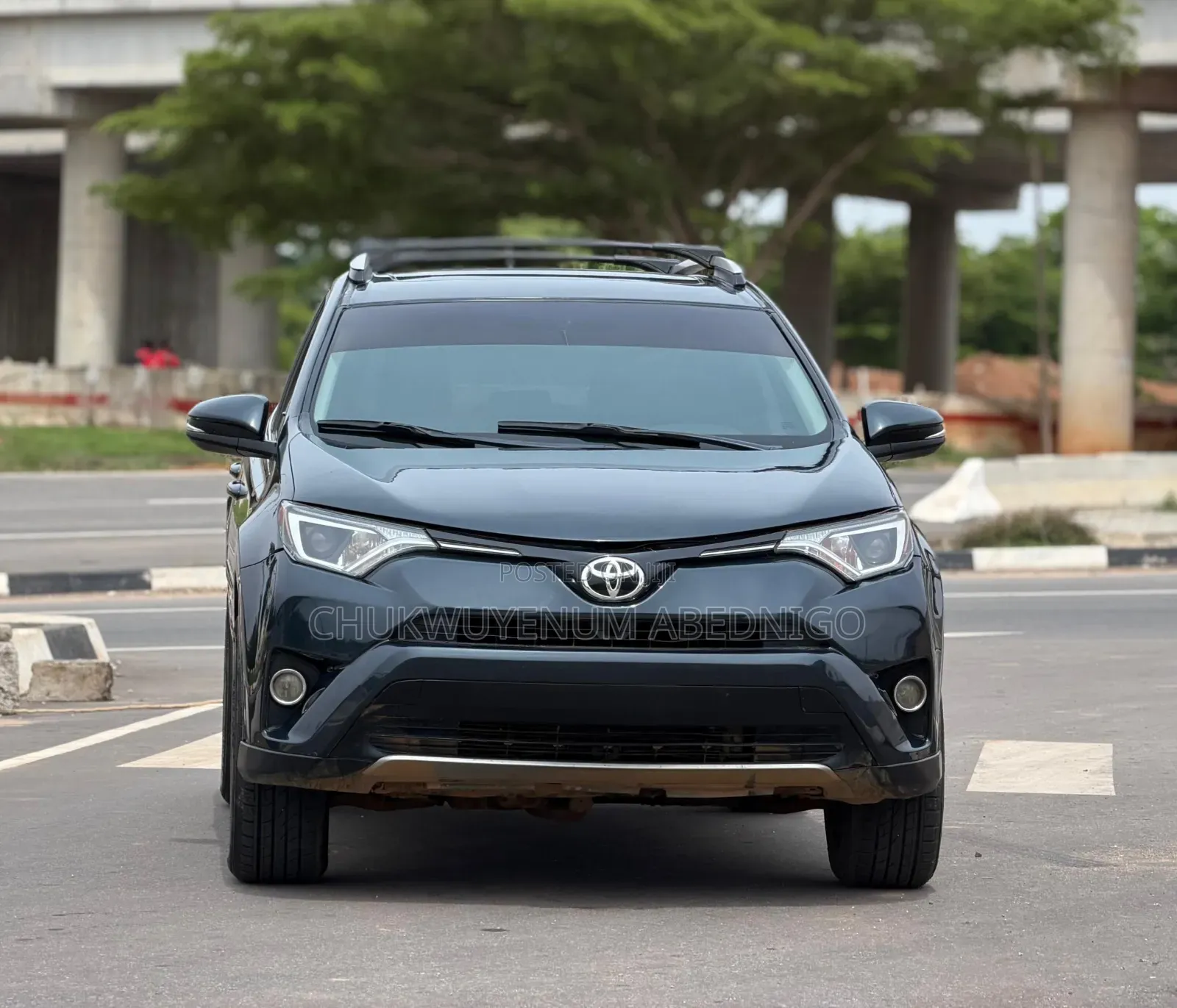 Toyota RAV4 2015 Black