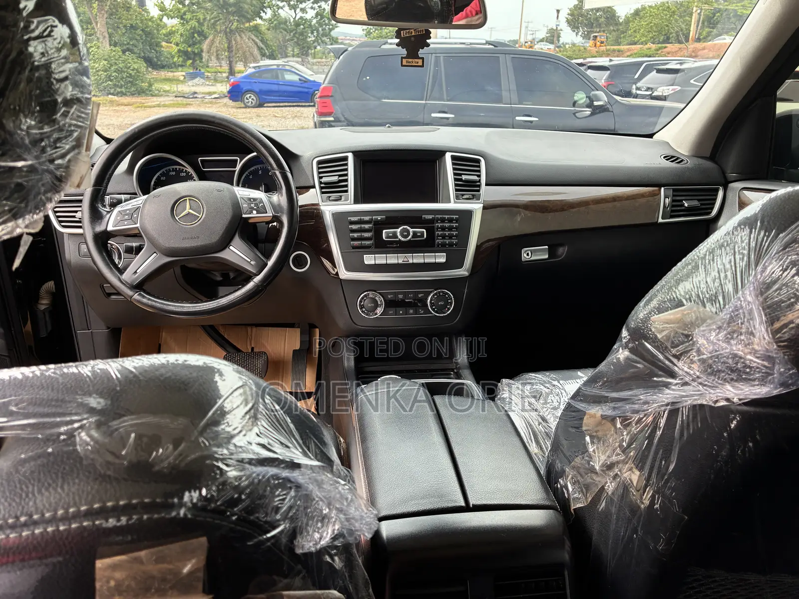 Mercedes-Benz M Class 2012 Black