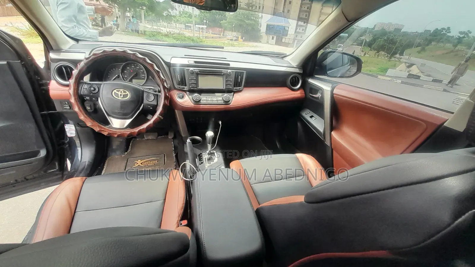 Toyota RAV4 2015 Black
